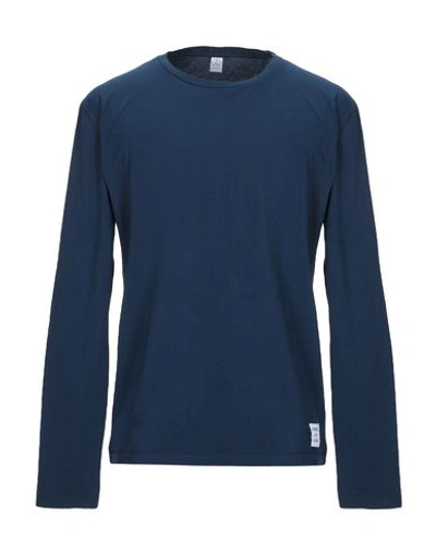Shop Alternative Man T-shirt Blue Size L Cotton