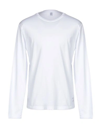 Shop Alternative Man T-shirt White Size L Cotton