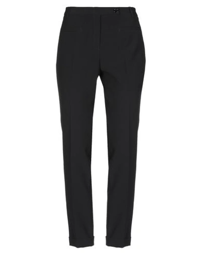 Shop Emisphere Woman Pants Black Size 12 Polyester, Elastane