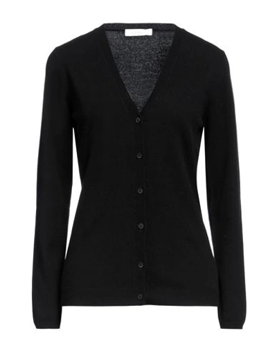 Shop Cruciani Woman Cardigan Black Size 8 Cashmere