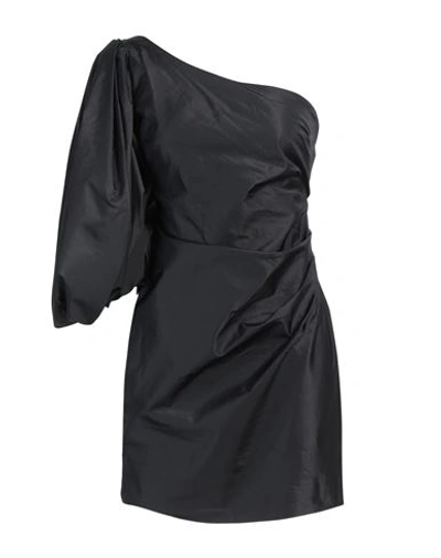 Shop Pinko Woman Mini Dress Black Size 2 Polyester