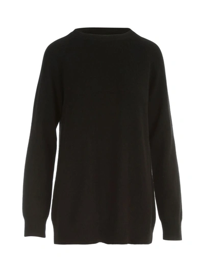 S Max Mara ' Derrik Oversized Sweater Clothing In Black