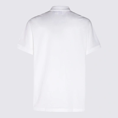 Shop Burberry T-shirts And Polos White