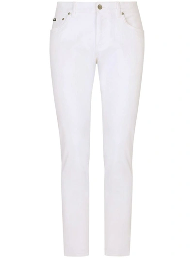 Shop Dolce & Gabbana Slim Fit Jeans