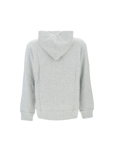 Shop Comme Des Garçons Play Sweaters In Grey