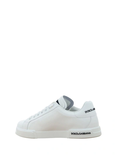 Shop Dolce & Gabbana Sneakers In Bianco