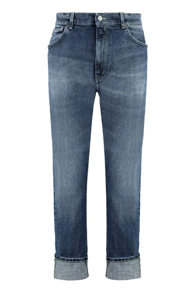 Shop Dondup Paco Slim Fit Jeans In Denim