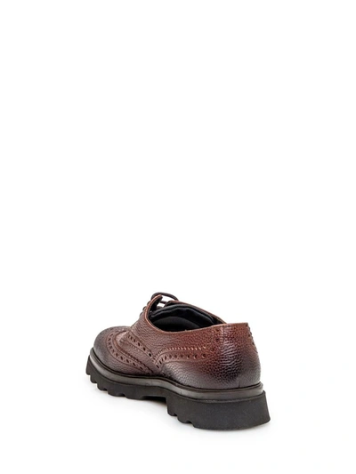 Doucal's Stringate Brogues In Brown