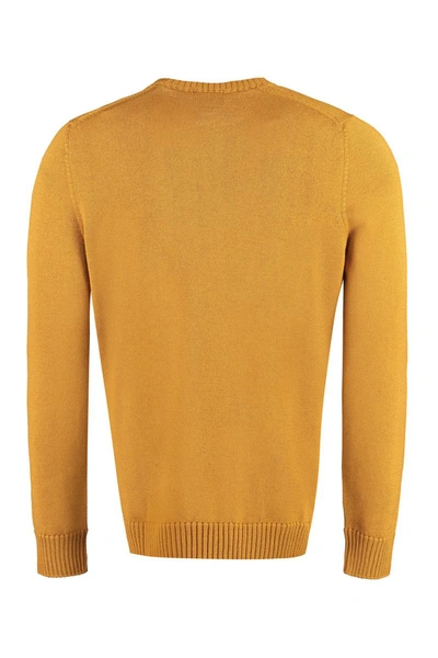 Shop Drumohr Wool Pullover In Camel