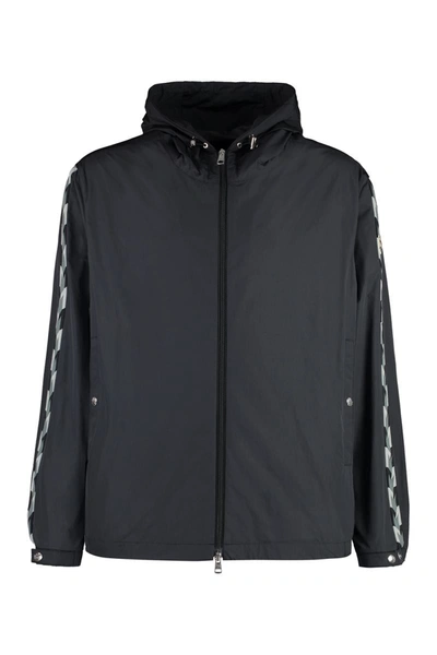 Shop Moncler Moyse Techno Fabric Jacket In Black