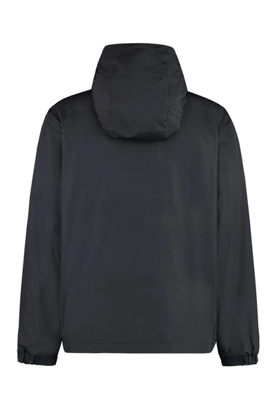 Shop Moncler Moyse Techno Fabric Jacket In Black