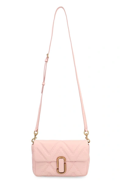 Shop Marc Jacobs Borsa A Tracolla J Marc In Pelle In Pink