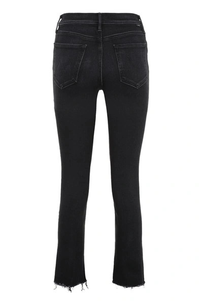 Mother The Rascal Ankle Snippet Jeans In Denim
