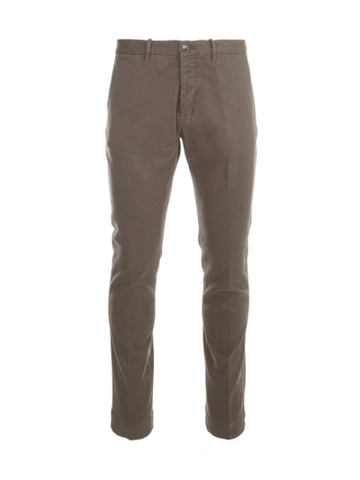 Shop Nine In The Morning Easy Slim Chino Pants Clothing In Brown