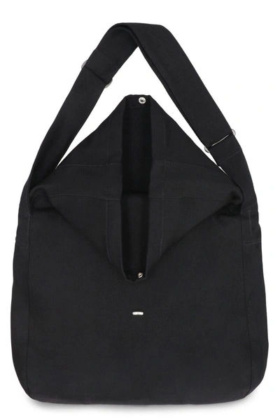 Shop Our Legacy Sling Cotton Shoulder Bag In Black