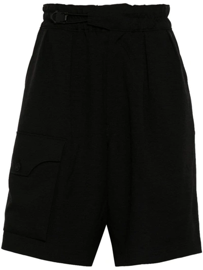 Shop Y-3 Sport Uniform Shorts In Black