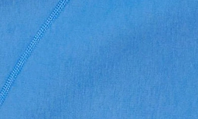 Shop Nike Tech Fleece Windrunner Zip Hoodie In Photo Blue/ Black