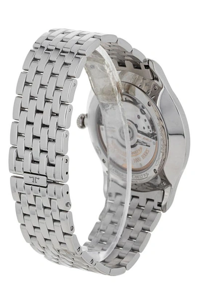Shop Watchfinder & Co. Jaeger-lecoultre  2015 Master Ultra Thin Bracelet Watch, 50mm In Silver