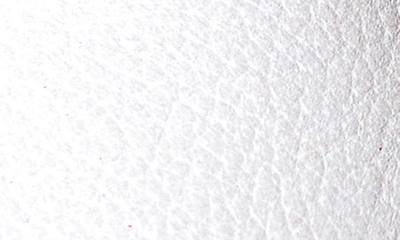 Minnetonka Deerskin Tread Slipper In White