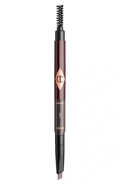 Shop Charlotte Tilbury Brow Lift Eyebrow Pencil In Super Model