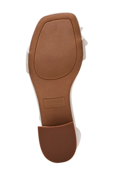 Steve Madden Kids' Jlessa Ankle Strap Sandal In White
