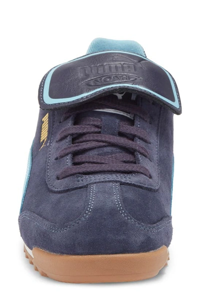 Shop Puma Arizona Noah Sneaker In New Navy-dusty Aqua