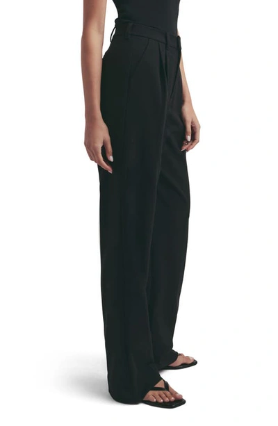 Shop Favorite Daughter The Low Favorite Pants In Black