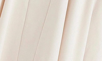 House Of Cb Samaria Corset Fit & Flare Dress In Vintage Cream