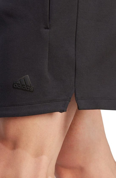 Shop Adidas Originals Z.n.e. Premium Shorts In Black