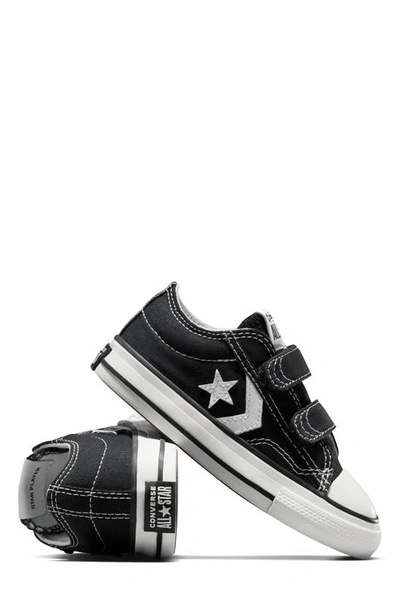 Shop Converse All Star® Star Player 76 Easy-on Sneaker In Black/ Vintage White/ Egret