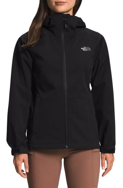 Shop The North Face Valle Vista Waterproof Jacket In Tnf Black