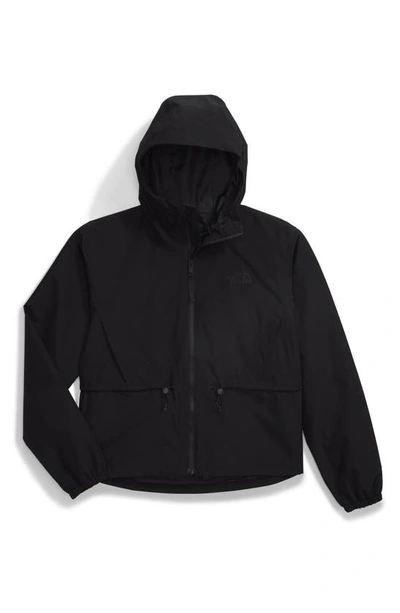 Shop The North Face Daybreak Water Repellent Hooded Jacket In Tnf Black