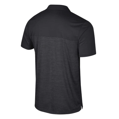 Colosseum Black Vanderbilt Commodores Langmore Polo In Black