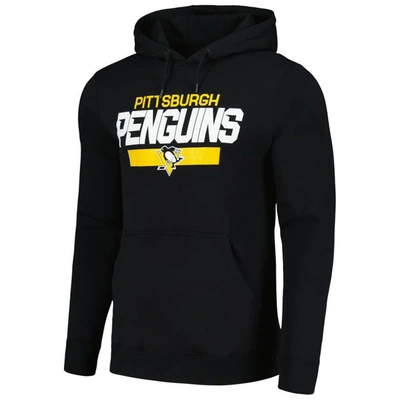 Shop Levelwear Sidney Crosby Black Pittsburgh Penguins Podium Name & Number Pullover Hoodie