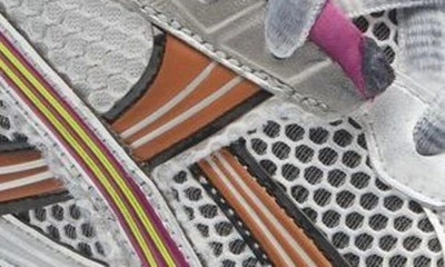 Shop Balenciaga Runner Sneaker In Brown/ Silver Multi