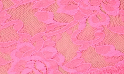 Shop Hanky Panky Signature Lace Boyshorts In Fiep-fiesta Pink