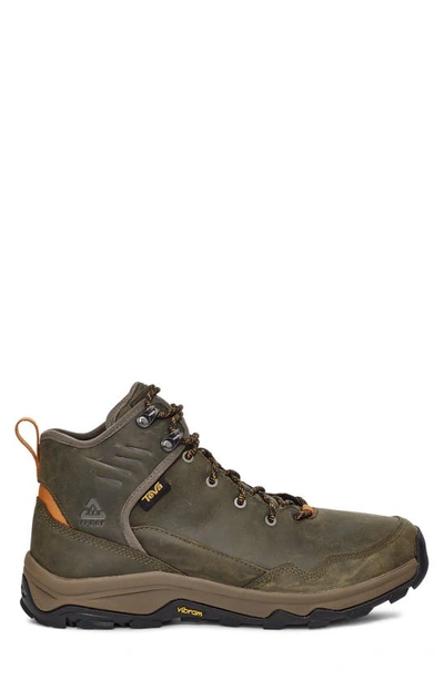 Teva Riva Waterproof Mid Boot In Olive