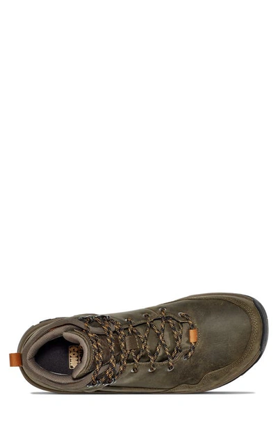 Teva Riva Waterproof Mid Boot In Olive