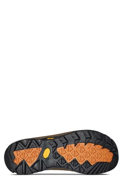 Teva Riva Waterproof Mid Boot In Olive