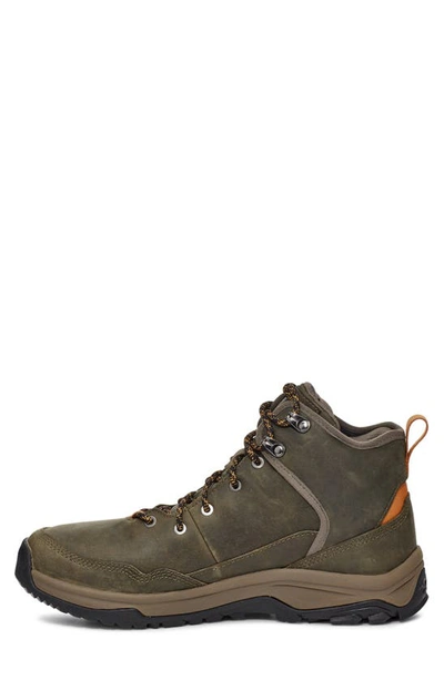 Teva Riva Waterproof Mid Boot In Olive