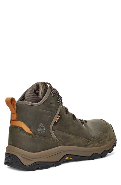 Teva Riva Waterproof Mid Boot In Olive