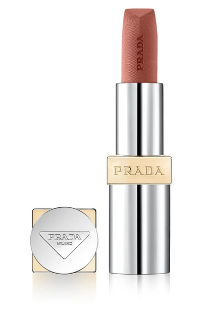 Shop Prada Monochrome Hyper Matte Refillable Lipstick In B13