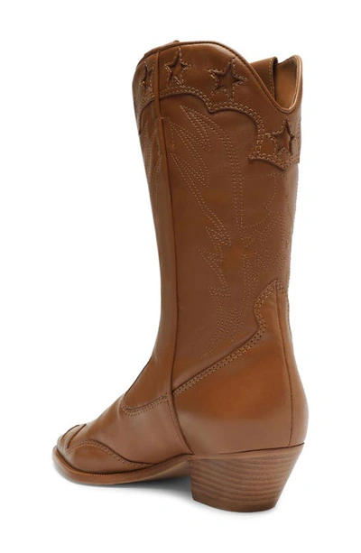 Shop Schutz Cicera Western Boot In Wood