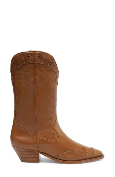 Shop Schutz Cicera Western Boot In Wood