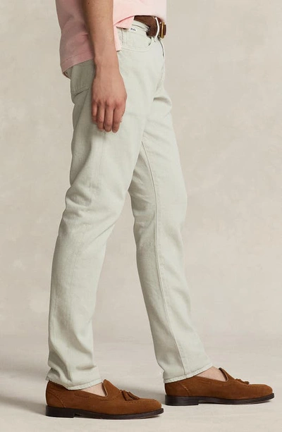 Shop Polo Ralph Lauren Sullivan 5-pocket Straight Leg Jeans In Stoneware Grey