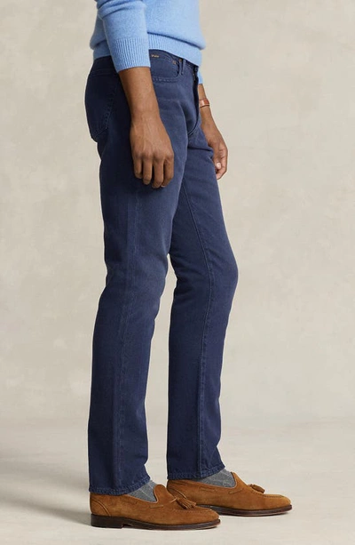 Shop Polo Ralph Lauren Sullivan 5-pocket Straight Leg Jeans In Newport Navy