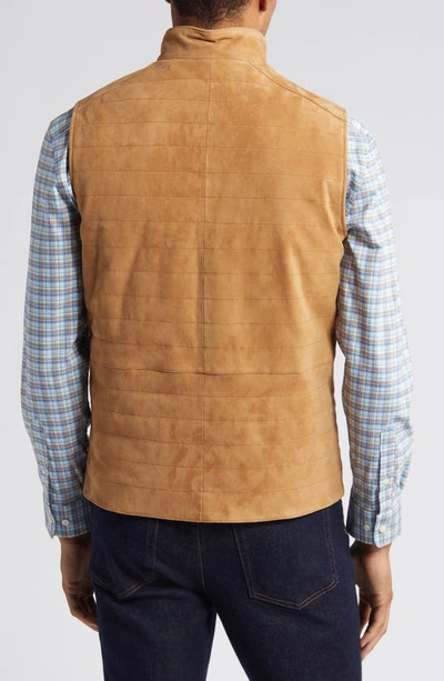 Shop Peter Millar Crown Crafted Vista Vest In Summer Dunes