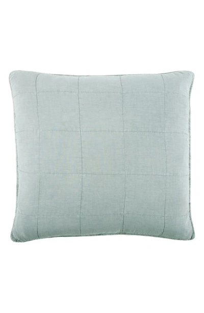Shop Pom Pom At Home Antwerp Large Euro Sham In Sky