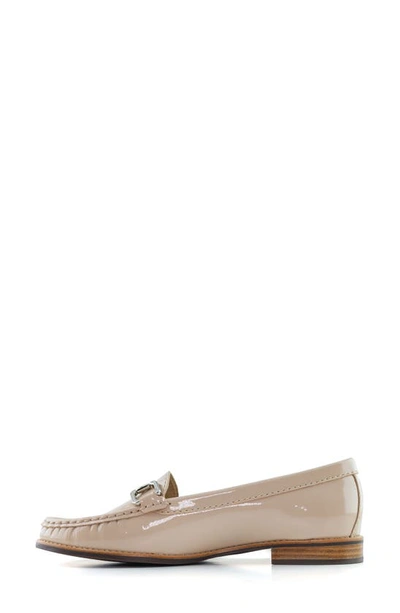Shop Marc Joseph New York Park Ave Loafer In Beige Soft Patent