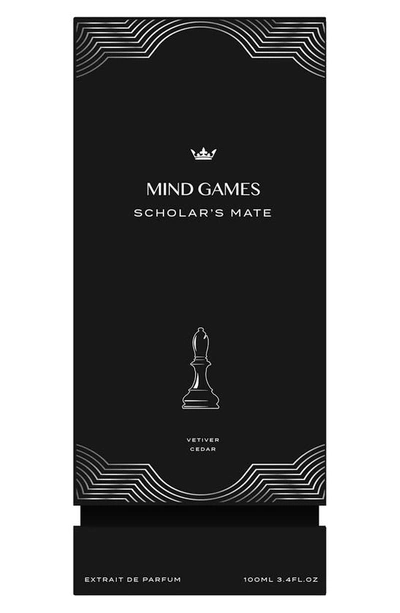 Shop Mind Games Scholar's Mate Extrait De Parfum In Black